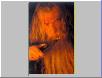 Gandalf checks Ring