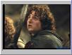 Frodo awaits Nazgul
