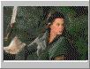 Arwen and Frodo ride