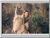 Arwen and Asfaloth