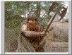 Gimli swings his axe