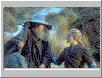Gandalf and Legolas